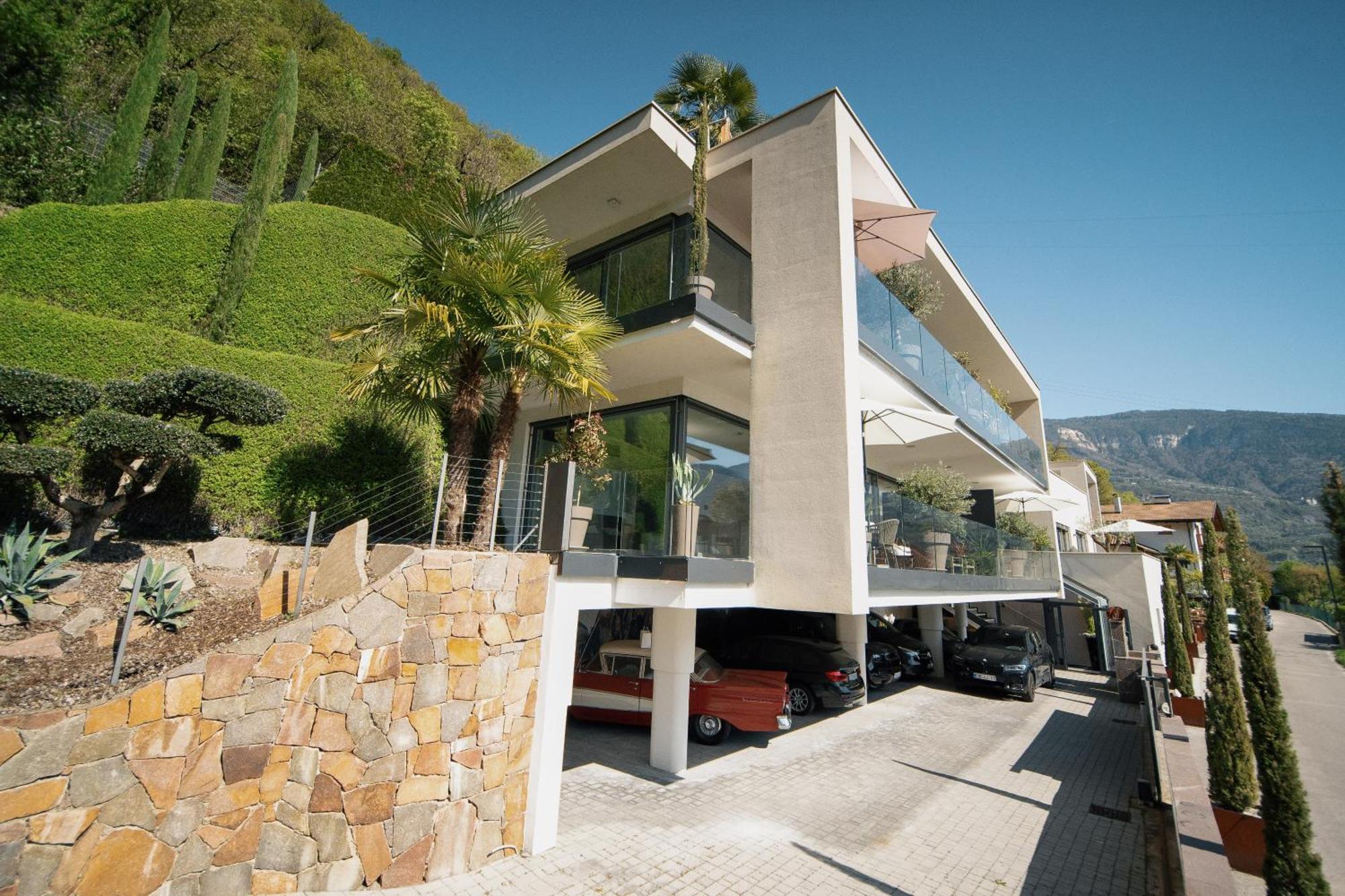 Chalet Agave Caldaro Buitenkant foto