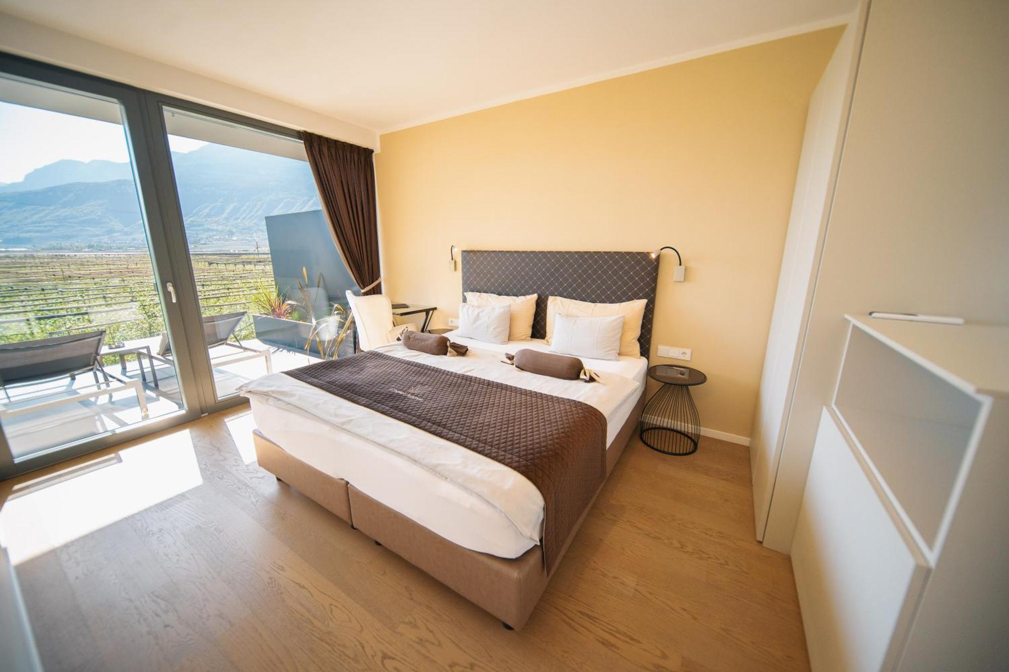 Chalet Agave Caldaro Buitenkant foto